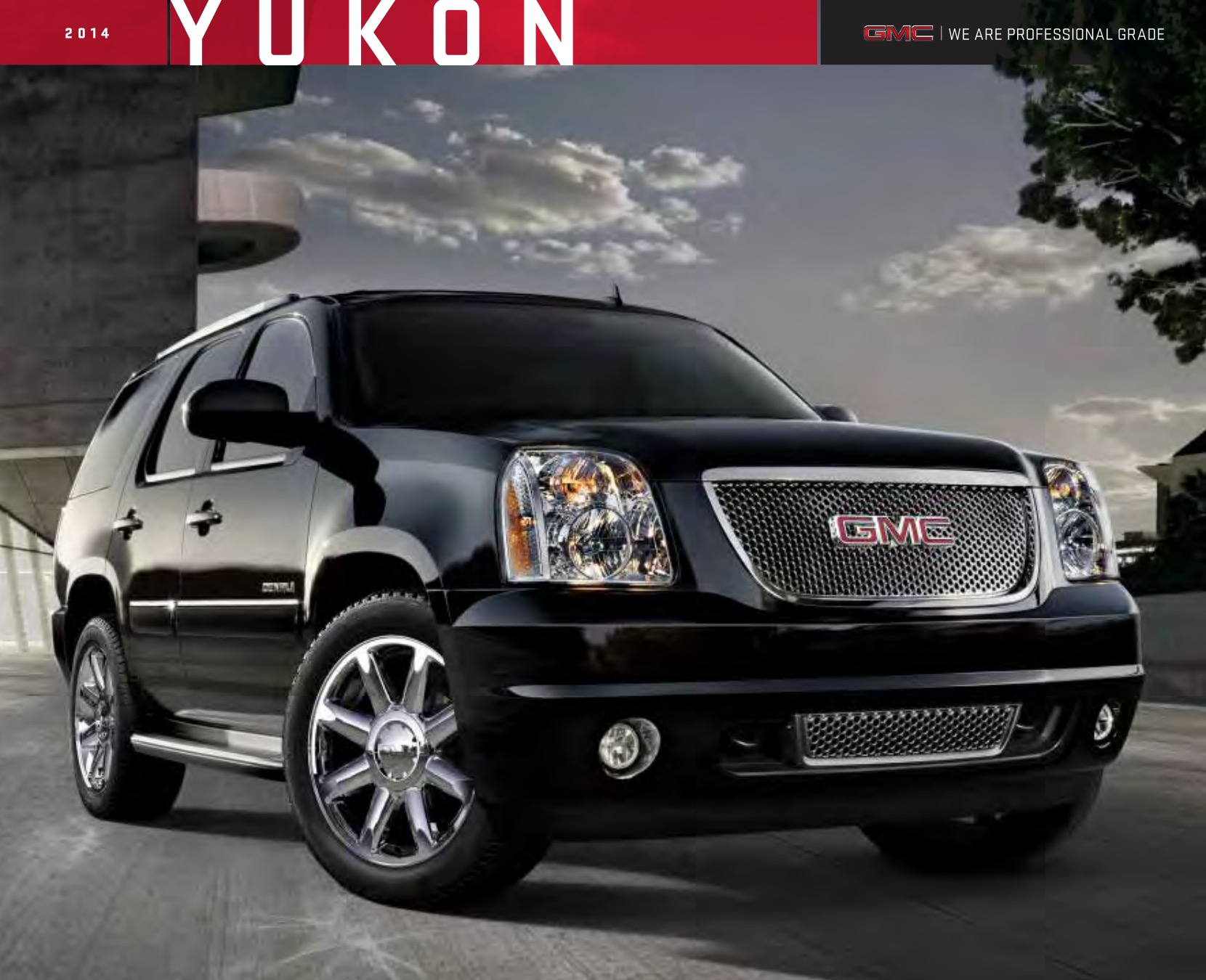 2014 GMC Yukon Brochure